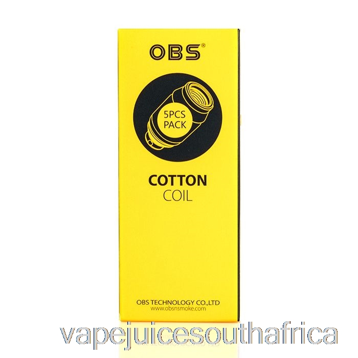 Vape Pods Obs Cube Mini Replacement Coils 0.6Ohm S1 Mesh Coils